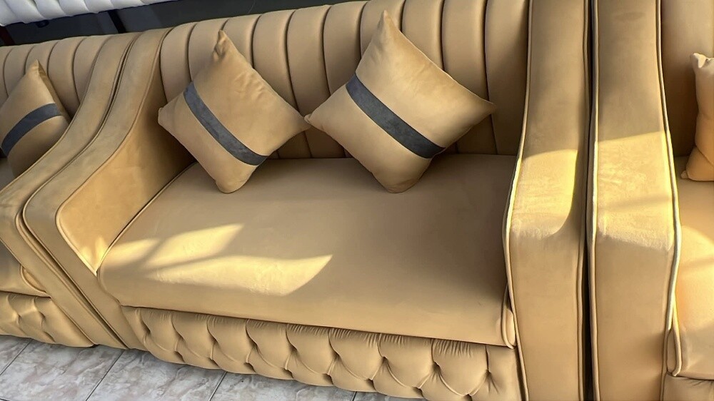 Brand New sofa set Ready for sale - 2