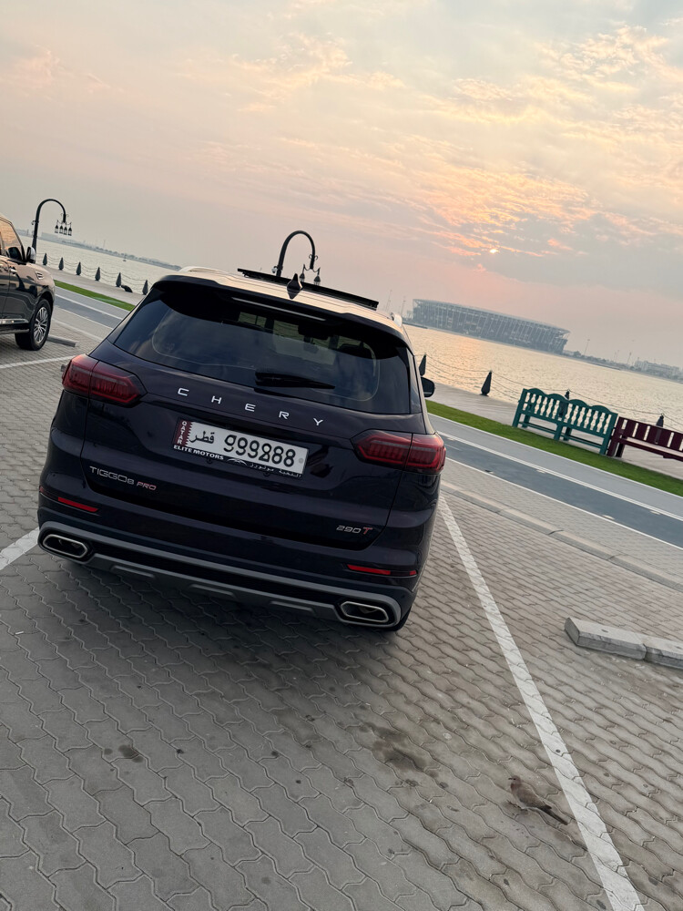 2022 Chery Tiggo 8 Pro -FULL OPTION - 2
