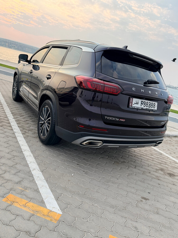 2022 Chery Tiggo 8 Pro -FULL OPTION - 4