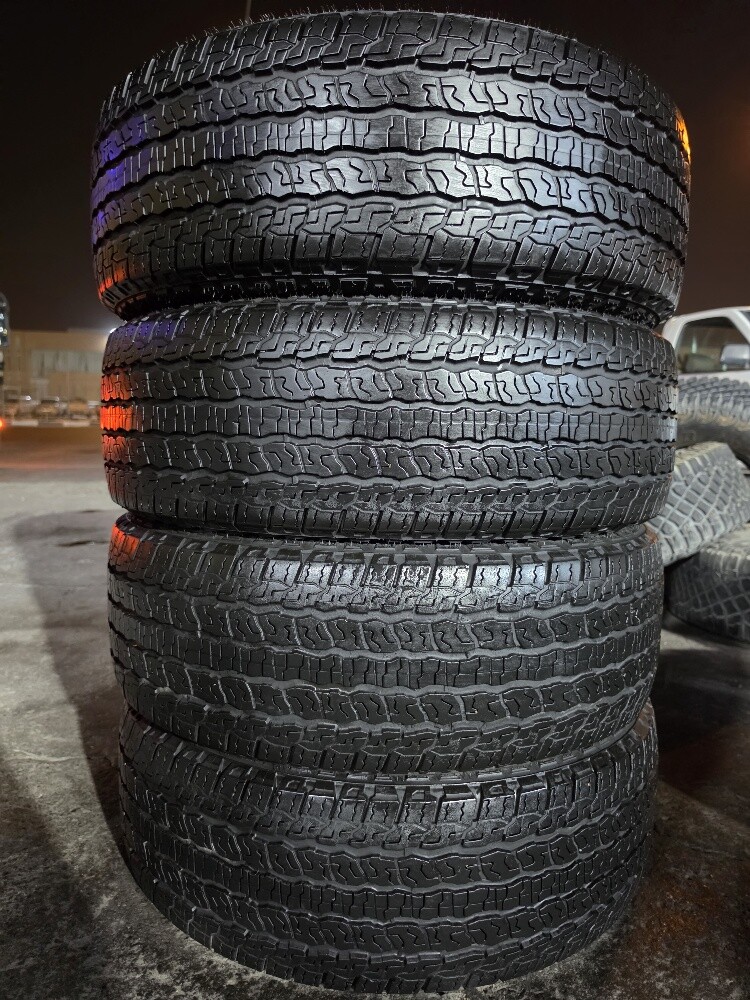 265/65/18 Goodyear Tyre 2024-25 - 7