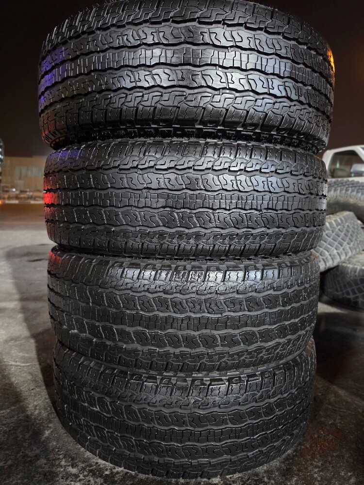 265/65/18 Goodyear Tyre 2024-25 - 1