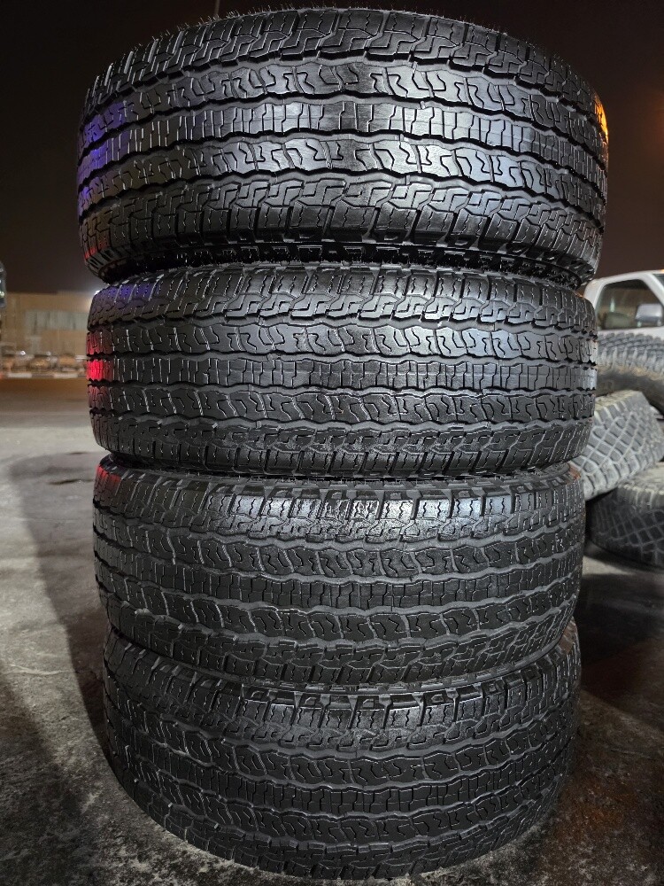 265/65/18 Goodyear Tyre 2024-25 - 8