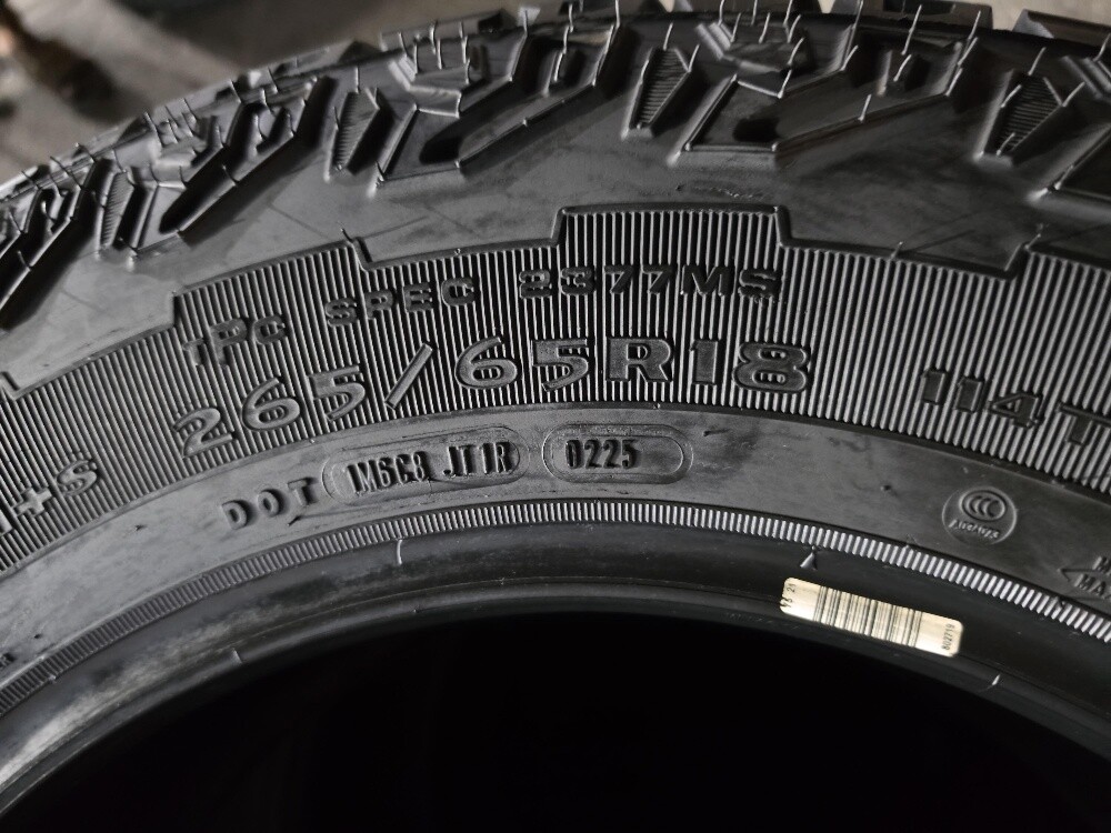 265/65/18 Goodyear Tyre 2024-25 - 3