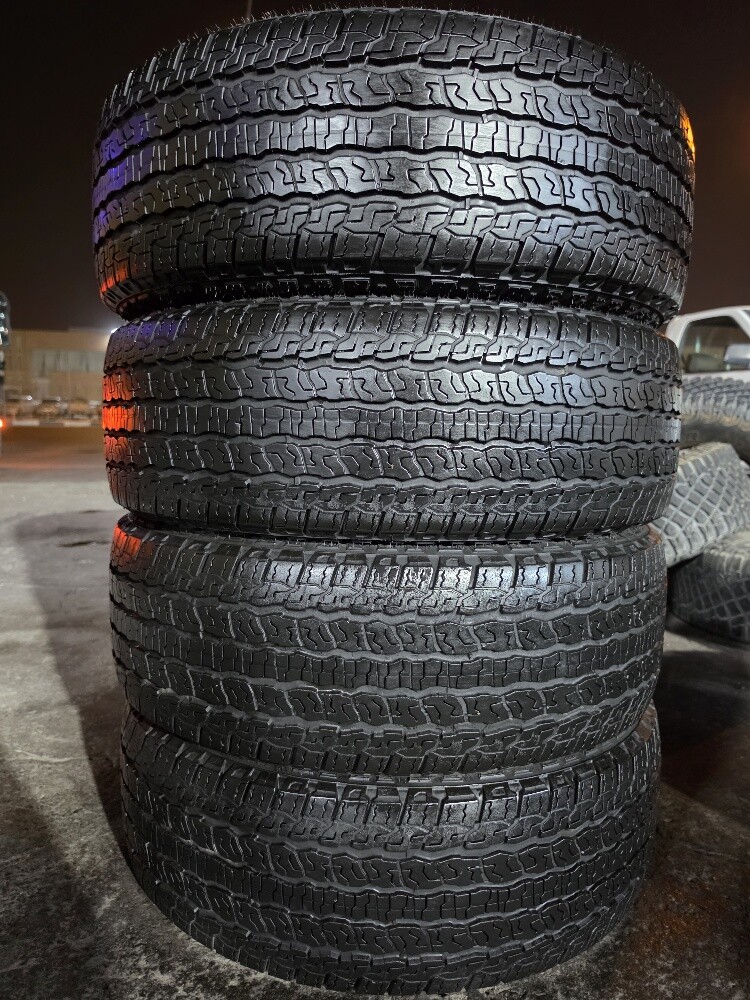 265/65/18 Goodyear Tyre 2024-25 - 2