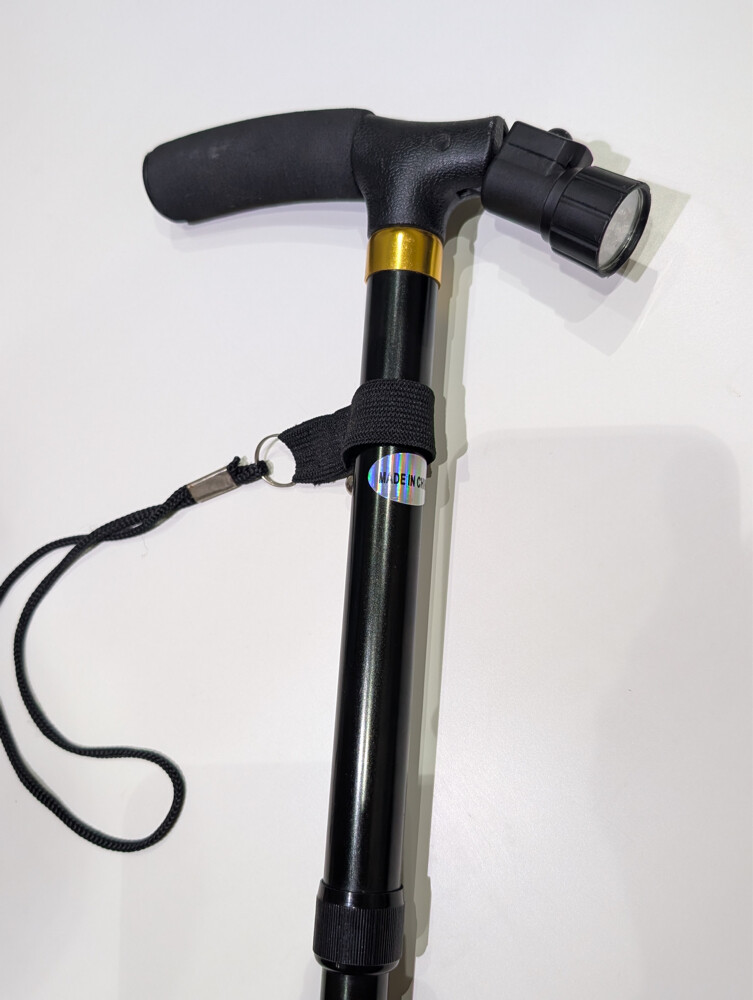 folding light walking stick  - 1