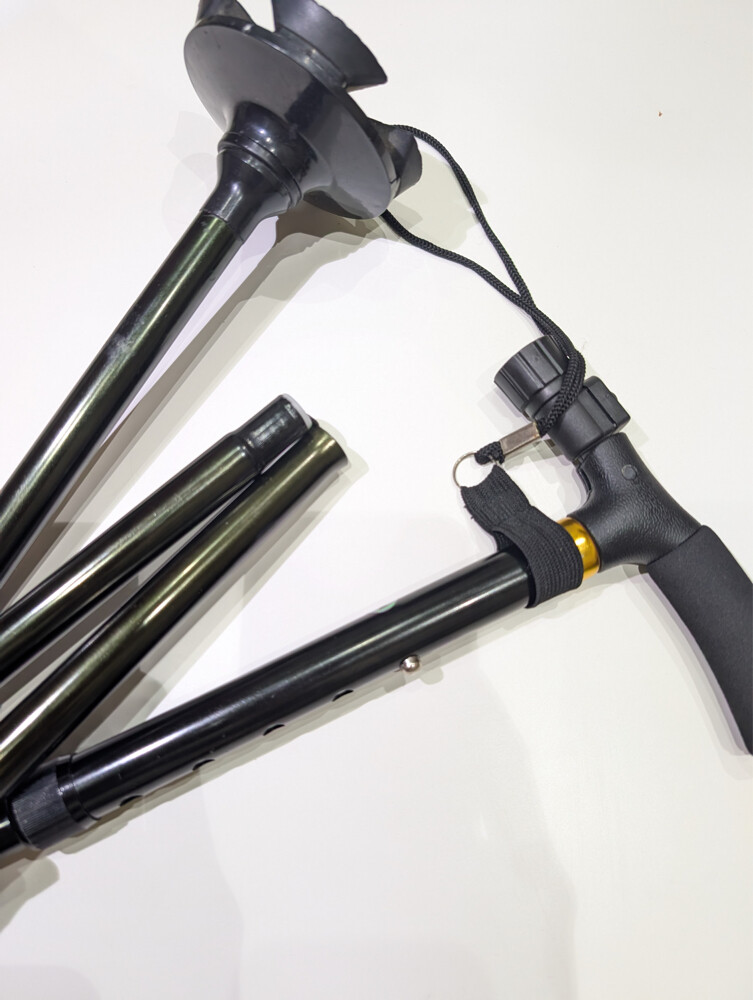 folding light walking stick  - 5