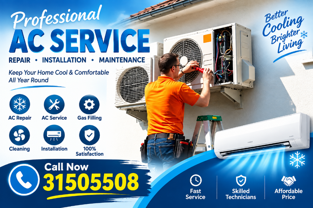 Qatar AC maintenance and repair - 1