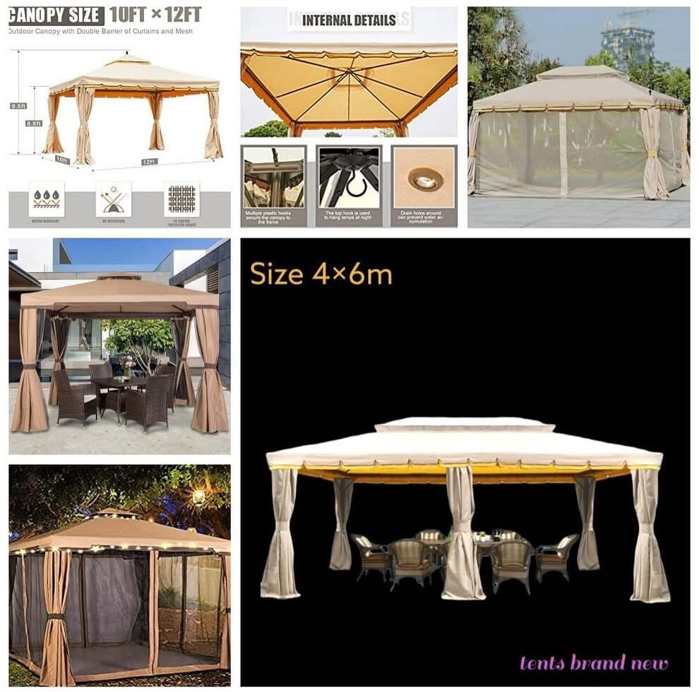 Tent 4:6 Meter - 3