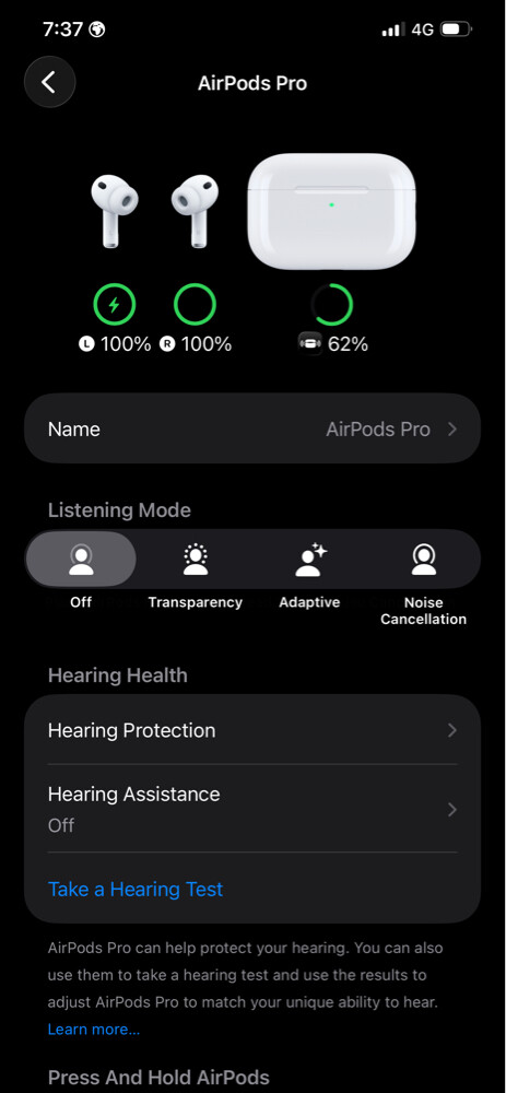 Premium ANC Wireless Earbuds  - 8