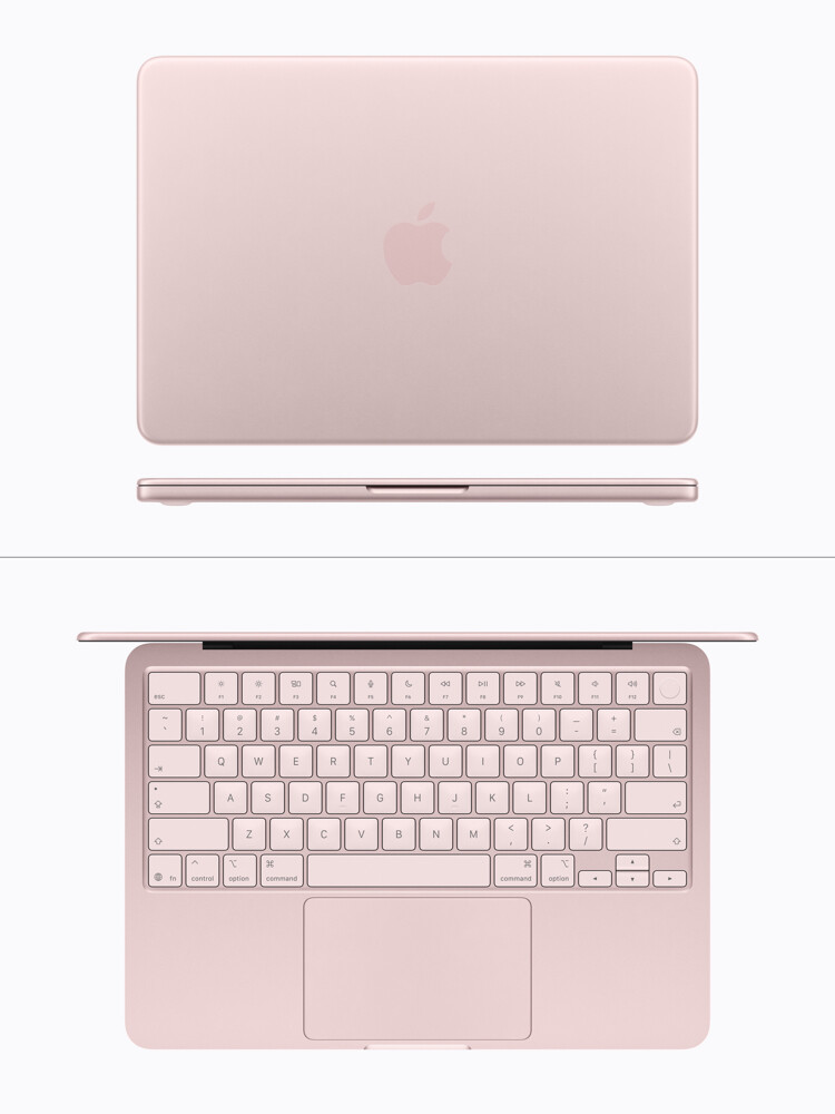 New Apple Macbook Neo - Pink Blush  - 2