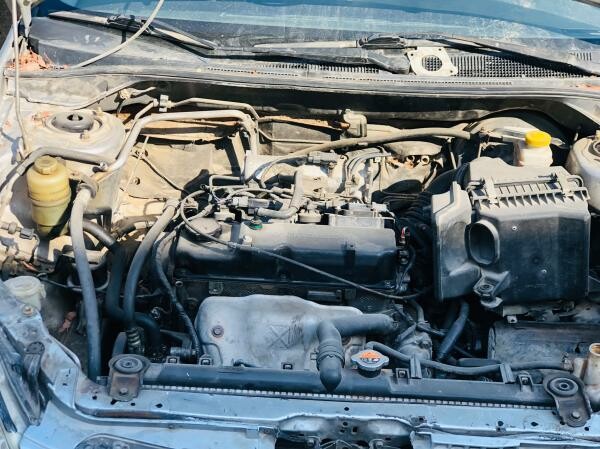 Mitsubishi Lancer 2006 Scrap - 5