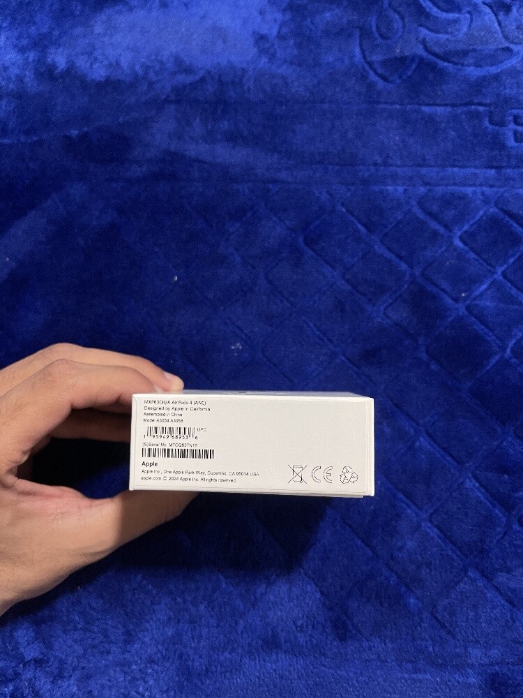 AirPods noise cancellation 4 nca - 4