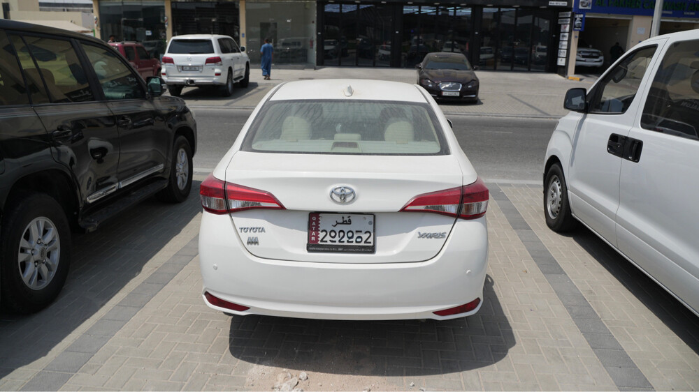 2022 YARIS LOW KM FOR SALE - 4