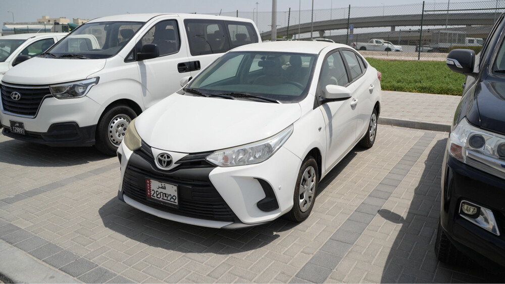 2022 YARIS LOW KM FOR SALE - 1