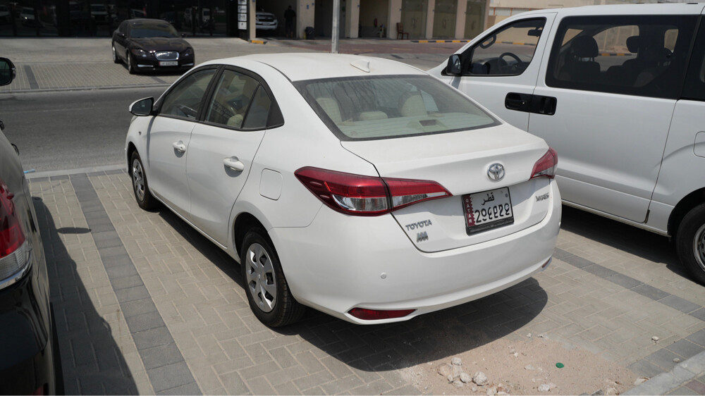 2022 YARIS LOW KM FOR SALE - 3