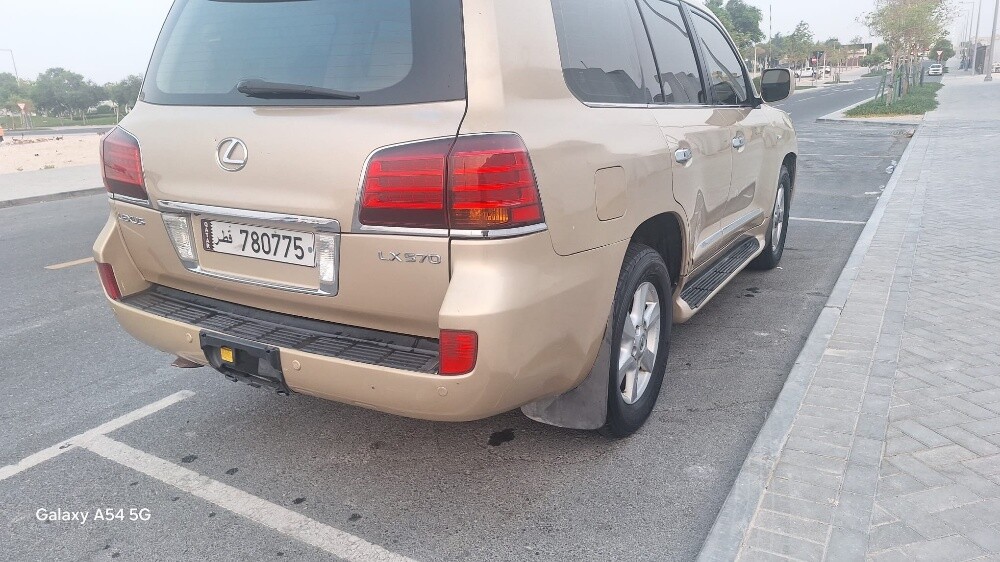 للبيع لكزس نظيف موديل 2009 - 5