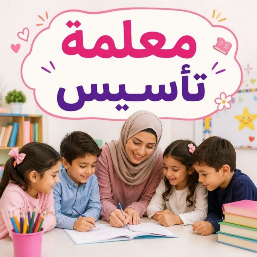 معلمة لغة عربية - 1