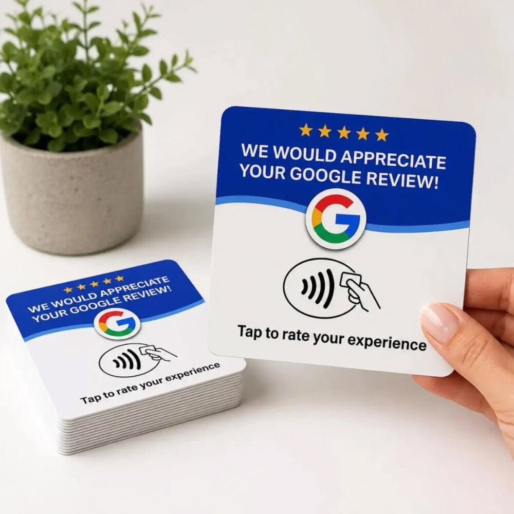 Google reviews card NFC  - 1