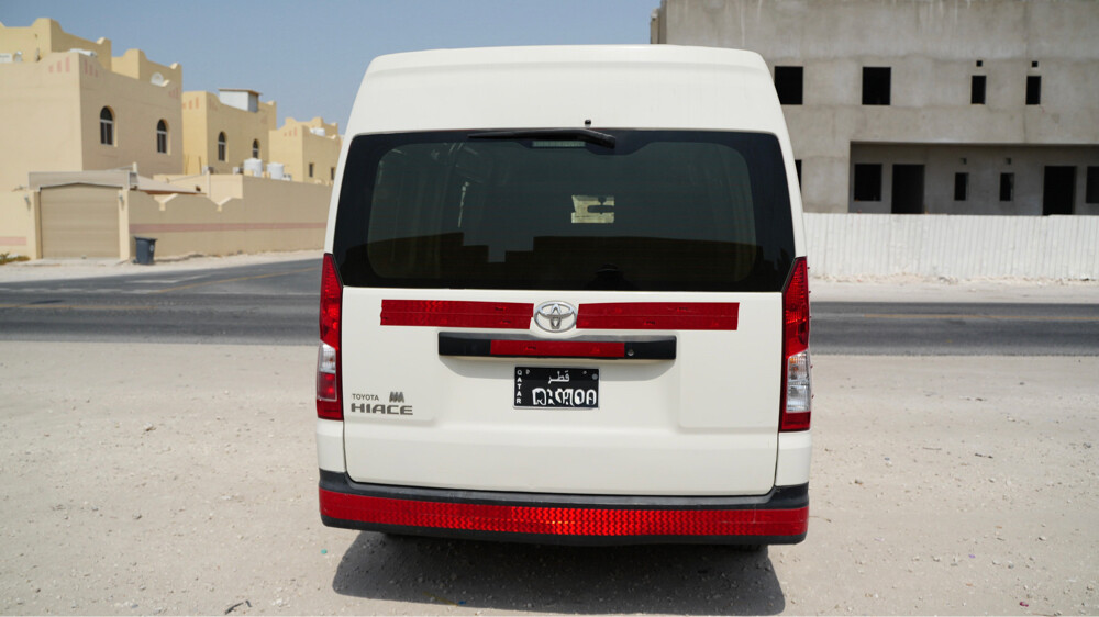 2021 HIACE FOR SALE - 3
