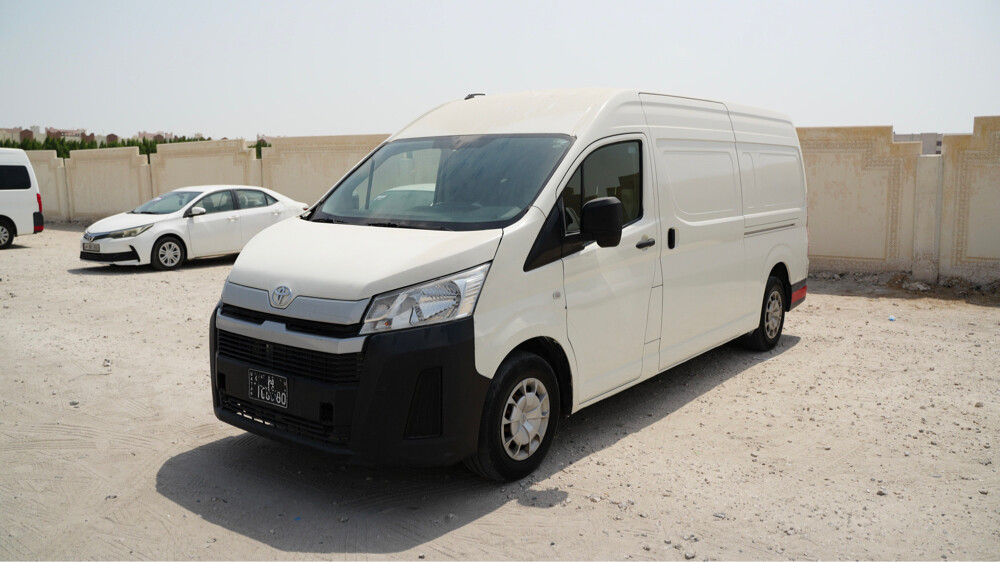 2021 HIACE FOR SALE - 2