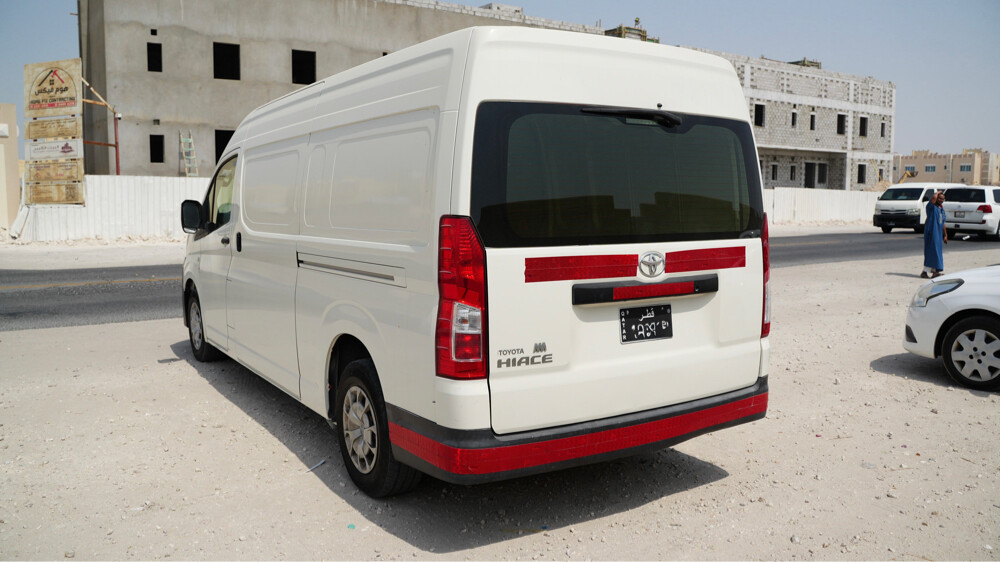2021 HIACE FOR SALE - 4