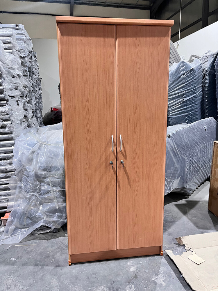 two door wardrobe, small scratch sm - 4