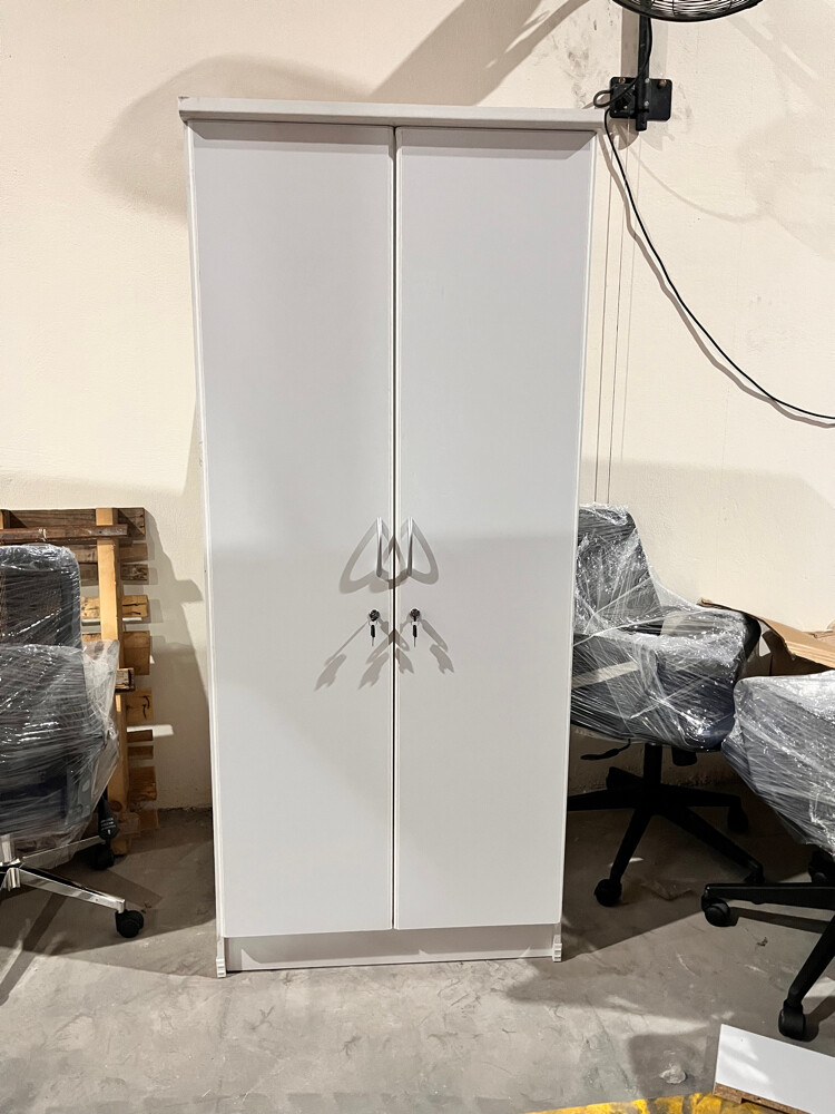two door wardrobe, small scratch sm - 2
