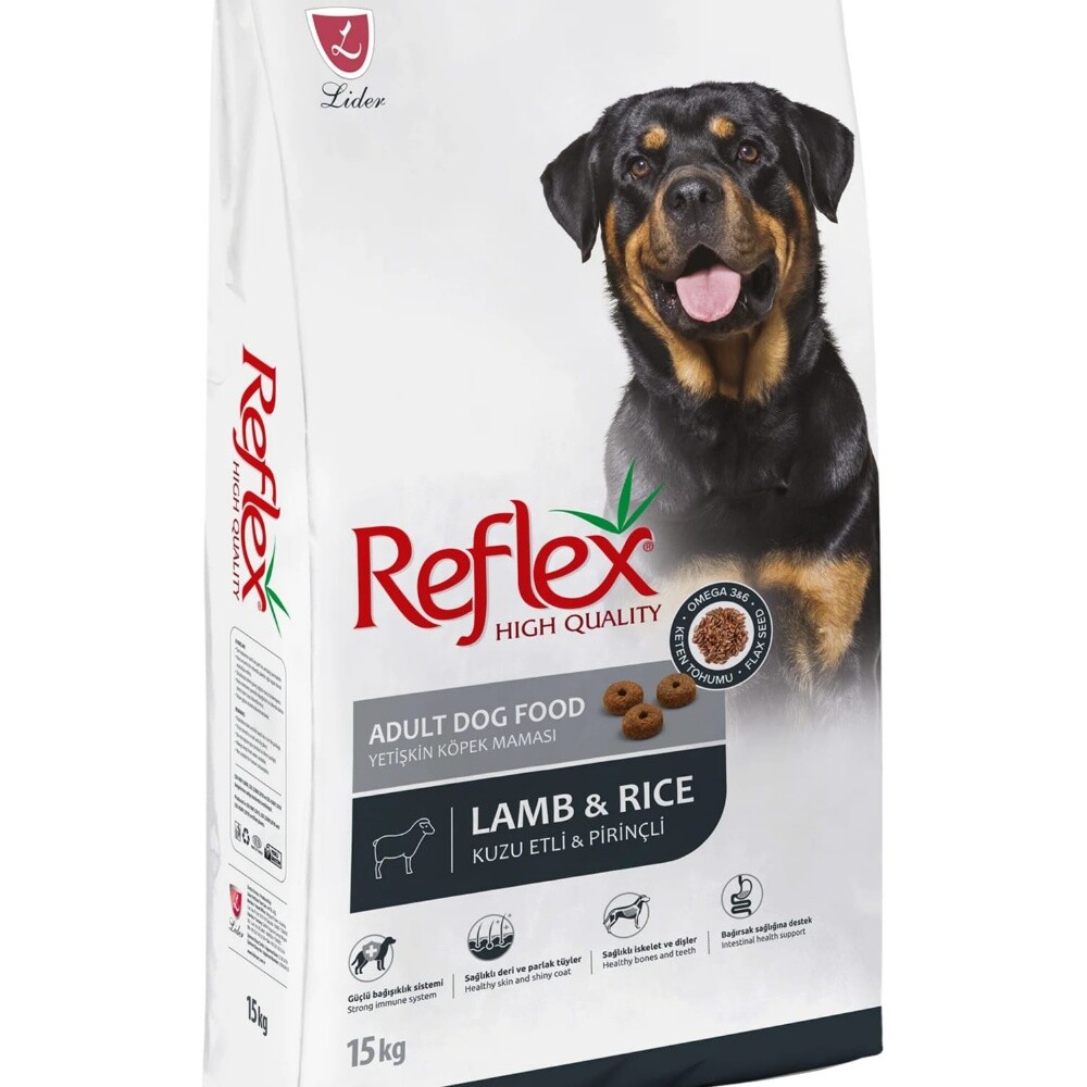 REFLEX DOG FOOD 15 KG - 4