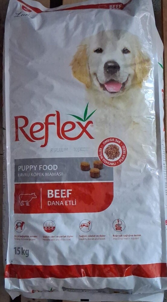REFLEX DOG FOOD 15 KG - 1
