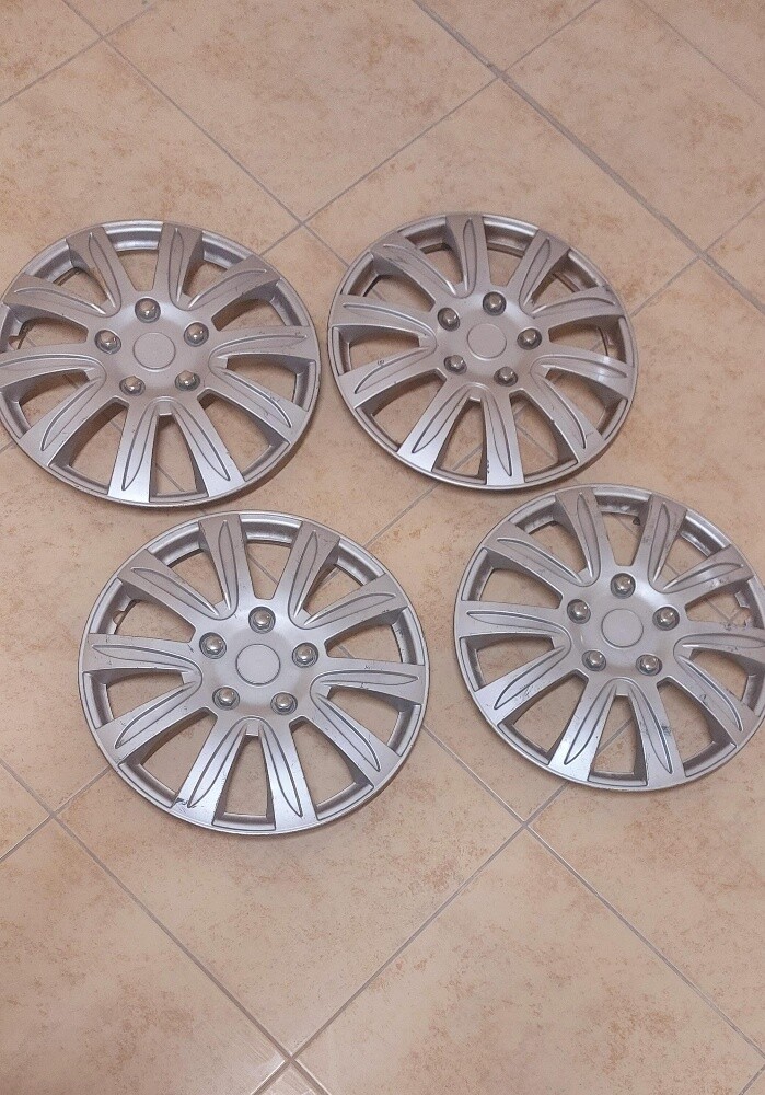 This is a set of silver, mult4 - 1