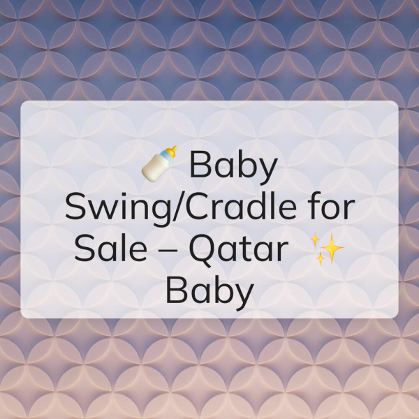 Baby Swing/Cradle for Sale - 2