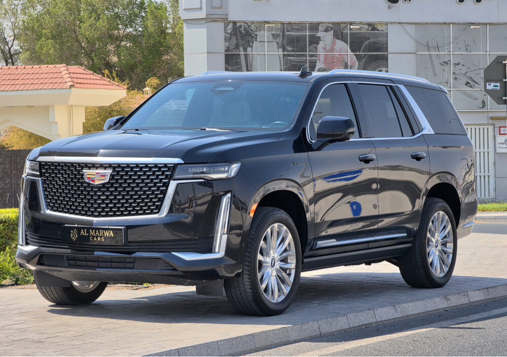   Escalade Premium Luxury Year 2024 - 2