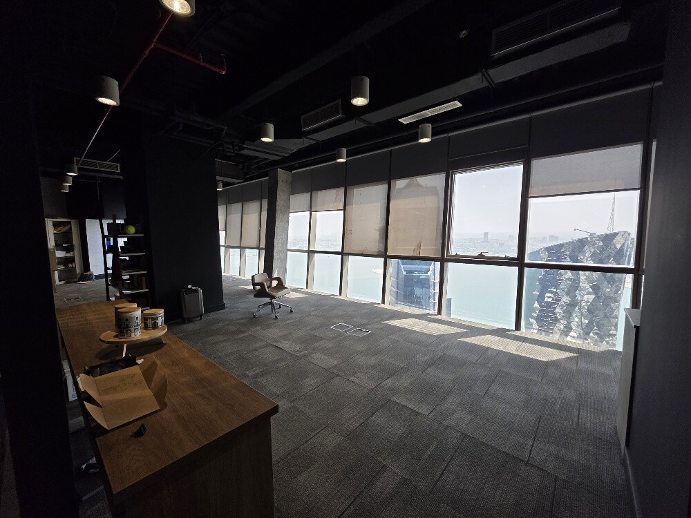 Office in palm tower - 3