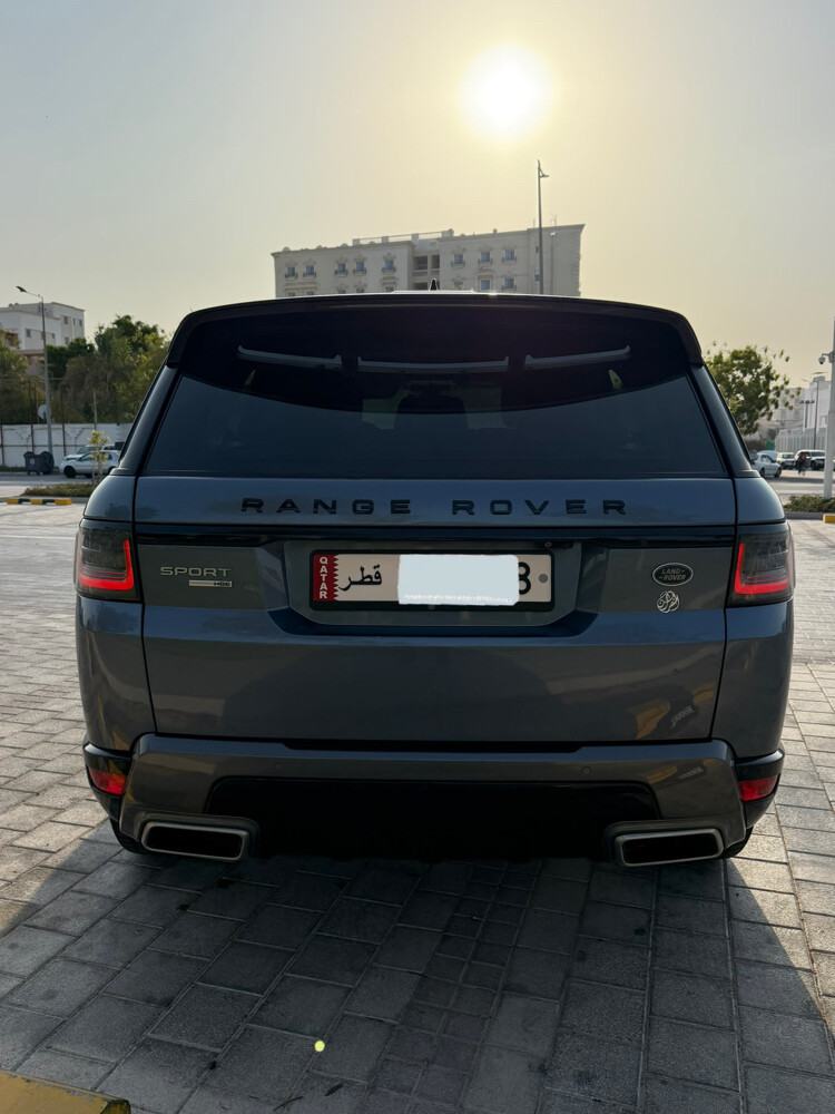 Range Rover Sport HSE V6 2018 - 3