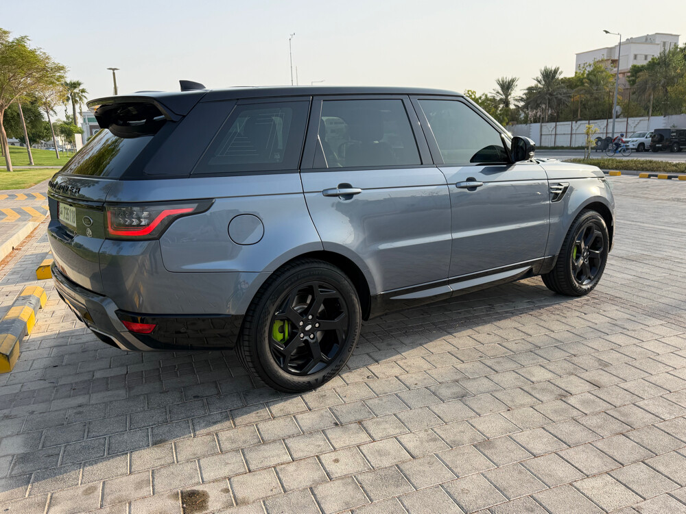Range Rover Sport HSE V6 2018 - 4