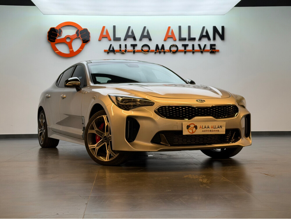 Kia Stinger GT 218 - 1
