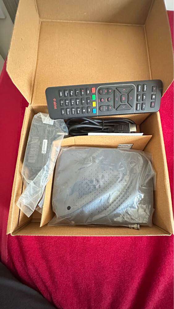 Airtel receiver HD for sale - 2