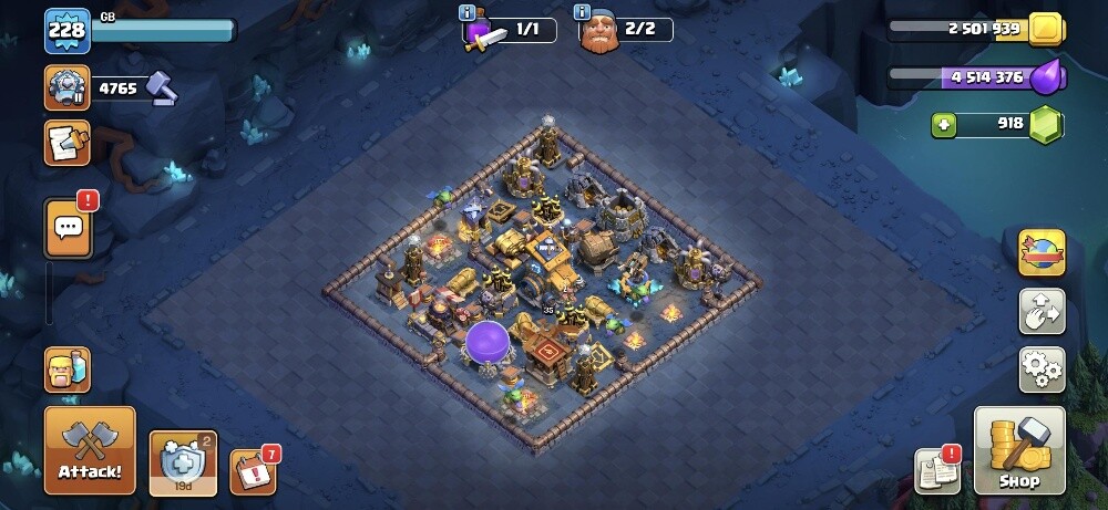 Clash of Clans Town Hall 18 - 3