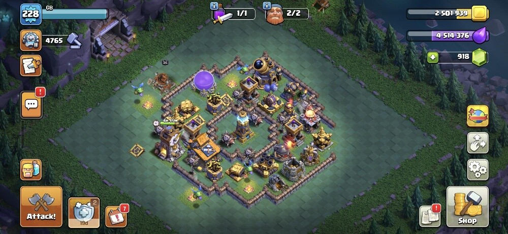 Clash of Clans Town Hall 18 - 2