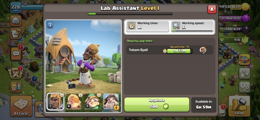 Clash of Clans Town Hall 18 - 4