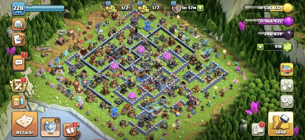 Clash of Clans Town Hall 18 - 1