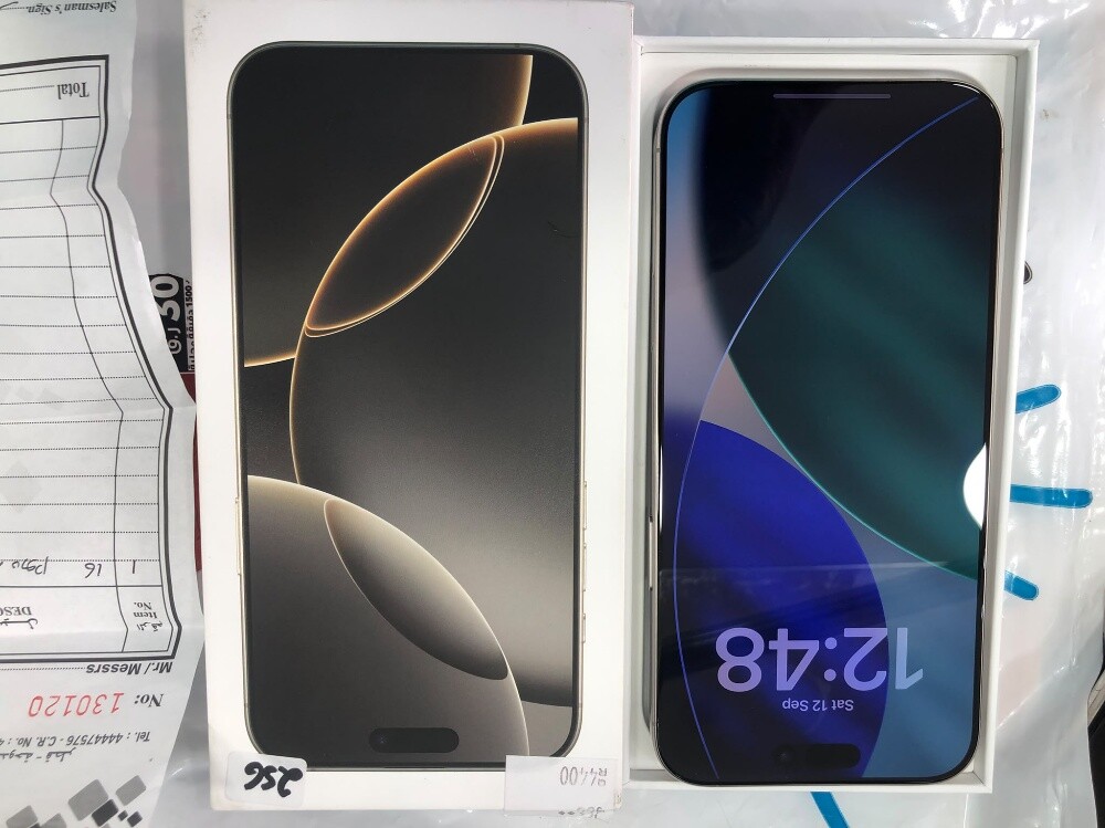 iphone 16 pro max - 1