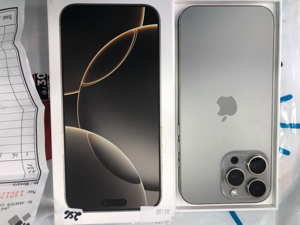 iphone 16 pro max - 2