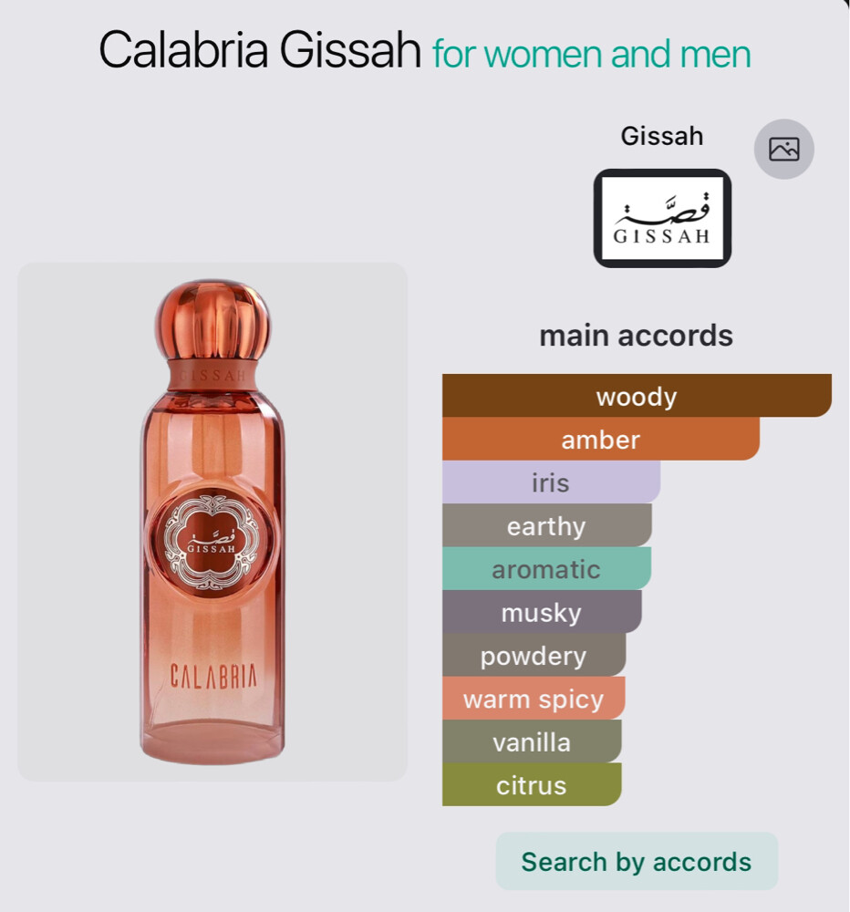 Gissah Calabria -200ml - 3