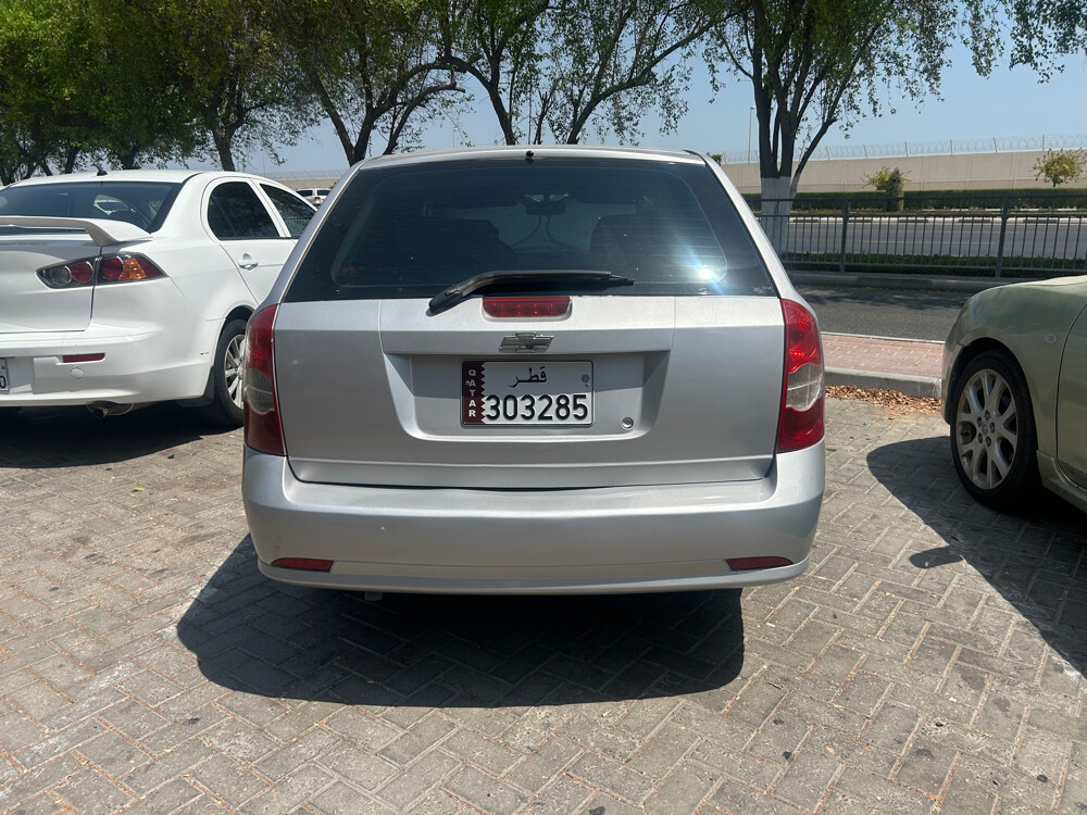 Chevrolet Optra Manual Transmission - 5