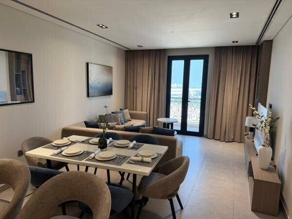 SEA VIEW 2BR FF | LUSAIL, MARINA - 1