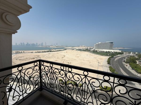 SEA VIEW 2BR FF | LUSAIL, MARINA - 2