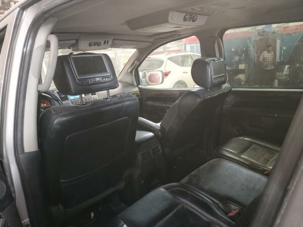 Nissan Armada 2013 Scrap - 3