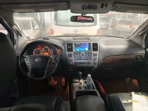 Nissan Armada 2013 Scrap - 2