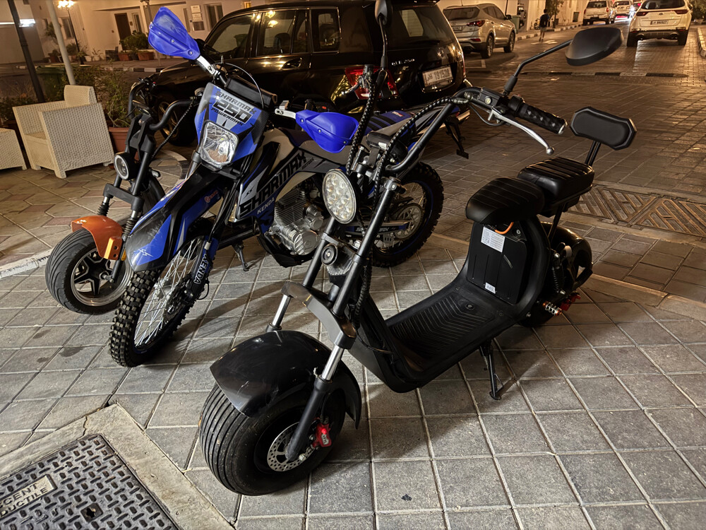 ، buggy , electric bike, scooter  - 6